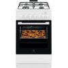 Electrolux LKK560011W gāzes plīts nerūsoša tērauda 50cm