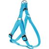 Zolux Szelki nylon "step in" 10 mm turkusowe
