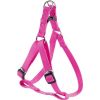Zolux Szelki nylon "step in" 15 mm fuksja