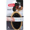 ZOLUX Gumowa szczotka drewniana dla psa do masażu DOG SALON