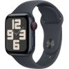 Apple Watch SE 2 GPS + Cellular 40mm Sport Band S/M, midnight (MXGC3ET/A)