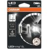 Osram T4W AUTOLAMPA 1W 12V 3893DWP LED BA9s 2xKOMPLEKTS