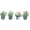 Artificial flower GREENLAND flowers, mix