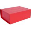 Paper box TRUDY 20x14x7cm foldable, red