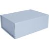 Paper box TRUDY 20x14x7cm foldable, grey