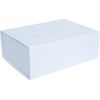 Paper box TRUDY 20x14x7cm foldable, white