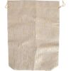 Bag from textile TEXY 30x40cm gold