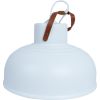 Lampa PIANA D40cm, balts