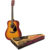 Yamaha F310P TBS Acoustic-electric guitar 6 strings Brown