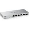 Zyxel XMG-108 Unmanaged 2.5G Ethernet (100/1000/2500) Silver