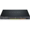 Zyxel XMG1930-30HP Managed L3 2.5G Ethernet (100/1000/2500) Power over Ethernet (PoE) 1U Black
