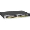 NETGEAR GS752TP-300EUS network switch Managed L2/L3/L4 Gigabit Ethernet (10/100/1000) Power over Ethernet (PoE) 1U Black