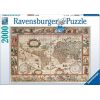 Ravensburger Puzzle: World Map from 1650 (2000pcs) (16633)