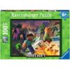 Ravensburger Puzzle: Monster Minecraft XXL (100pcs) (13333)