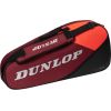 Tennis Bag DUNLOP CX-PERFORMANCE 3 black/red