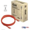 CABLE USB-C TO USB-C 3M/M/M CAC-1513 CLUB3D