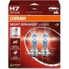 Osram H7 AUTOLAMPAS 55W 12V NB LASER+150% 2gab.