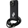 Karl Lagerfeld KLHCP14XSAKCPSK Aizmugurējais Apvalks Priekš Apple iPhone 14 Pro Max