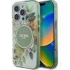 Guess IML Flower & Tonal Circle MagSafe Защитный Чехол для Apple iPhone 16 Pro