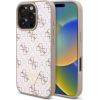 Guess New 4G Triangle Aizsargapvalks Priekš Apple iPhone 16 Pro Max