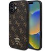 Guess New 4G Triangle Aizsargapvalks Priekš Apple iPhone 16 Plus