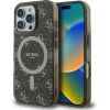 Guess IML 4G Background MagSafe Защитный Чехол для Apple iPhone 16 Pro