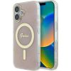 Guess IML 4G MagSafe Защитный Чехол для Apple iPhone 16