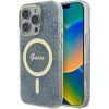 Guess IML 4G MagSafe Защитный Чехол для Apple iPhone 16 Pro Max