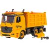 RoGer Twisting Dump Truck Pašizgāzējs ar skaņas funkciju + Aksesuāri