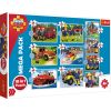 TREFL FIREMAN SAM Комплект пазлов 10 в 1 Пожарник Сэм