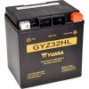 33.7Ah 500A Yuasa AGM(WC) Moto akumulators 166x126x175