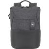 Rivacase 8825 black mélange MacBook Pro and Ultrabook backpack 13.3"