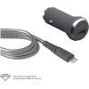 FORCE Power FPCACMFI1.2MG CAC Lightning/USB rugged cable and quick car charger kit