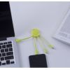 Muvit xoopar XP61040.31A Octopus Charging Multi Cable (lime)