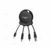 xoopar XP61056.21M Octopus Emergency Booster &amp; Multi Cable (black)
