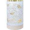 LED-light WINGS BIRDIE H15cm white, with taimer