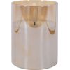 LED-candle WINGS GOLDIE H10cm with taimer