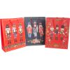 Giftbag NUTCRACKER L, 31x43x12cm, mix