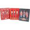 Giftbag NUTCRACKER M, 26x32x10cm, mix
