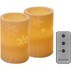 Emos 2LED SET CAND FLICKER RC VNT