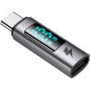 USB-C to USB-C Adapter, Mcdodo OT-6090, 100W (black)