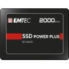 SSD Emtec X150 Power Plus 2TB 2.5" SATA III (ECSSD2TX150)