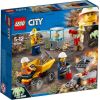 LEGO City Ekipa górnicza (60184)