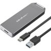 Qoltec CASE M.2 SSD | NVMe | PCIe | USB3.1 | Super speed10Gb/s