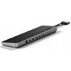 Satechi Dual Dock Stand MacBook  USB-C (USB-C PD 75W, 2x USB-C 5Gbps i 10 Gbps, 2x HDMI 2.0, 1x DisplayPort 1.4, 2x USB-A 5Gbps i 10 Gbps, Gigabit Ethernet, 1x M.2 SATA/NVMe SSD Port)