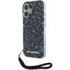 Karl Lagerfeld  Zebra With Cord Защитный Чехол для Apple iPhone 16 Plus