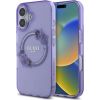 Guess IML Flowers Wreath MagSafe Case Aizsargapvalks Priekš Apple iPhone 16