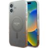 Guess IML Glitter Gradient MagSafe Aizsargapvalks Priekš Apple iPhone 16