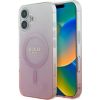 Guess IML Glitter Gradient MagSafe Aizsargapvalks Priekš Apple iPhone 16