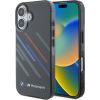 BMW Motorsport IML Random Stripes Защитный Чехол для Apple iPhone 16
